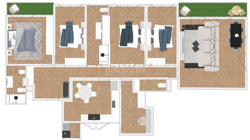 Foto 39dbbf2e-ae68-484d-90d4-56df9e945f6c. Flat in camelias 103 in Camelias - Pi y Margall Vigo