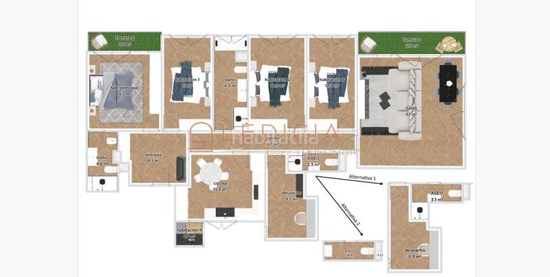 Foto aa75a287-6772-4c58-a8af-57cf7acbe5bc. Piso en camelias 103 en Camelias - Pi y Margall Vigo