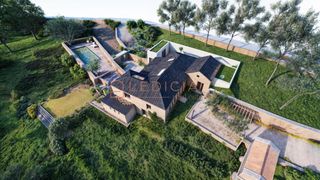 Masia a San martiño de verducido 1