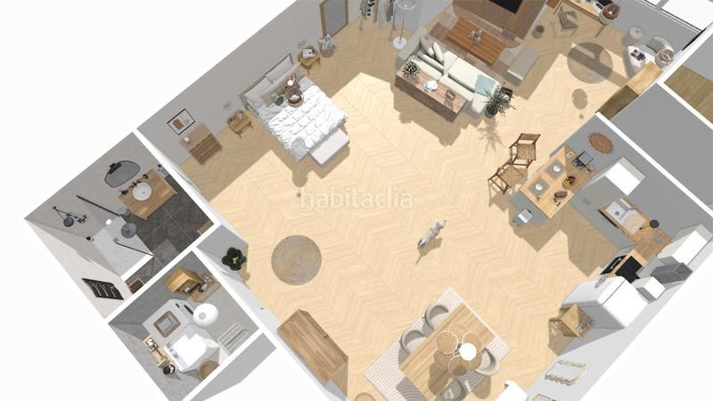 Foto d8f69f8e-d09a-4a56-bcae-55eea671a04d. Appartamento con riscaldamento in Camelias - Pi y Margall Vigo