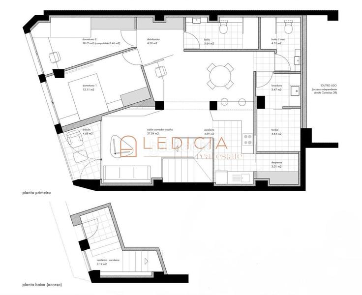 Foto 6286cbf3-441b-490b-a1c8-876b5cb5a15d. Appartement avec chauffage dans Camelias - Pi y Margall Vigo