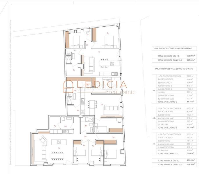 Foto f0306fb8-549d-4908-bb2f-8870e018184b. Flat with heating in Coiro Cangas