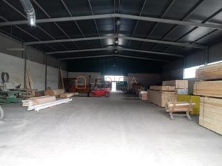 Nau industrial  Parque empresarial chorente
