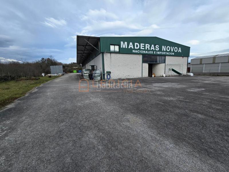 Foto c73d88e1-b2dd-48d4-b5cd-1fbd5a0e885d. Nave industrial en Allariz