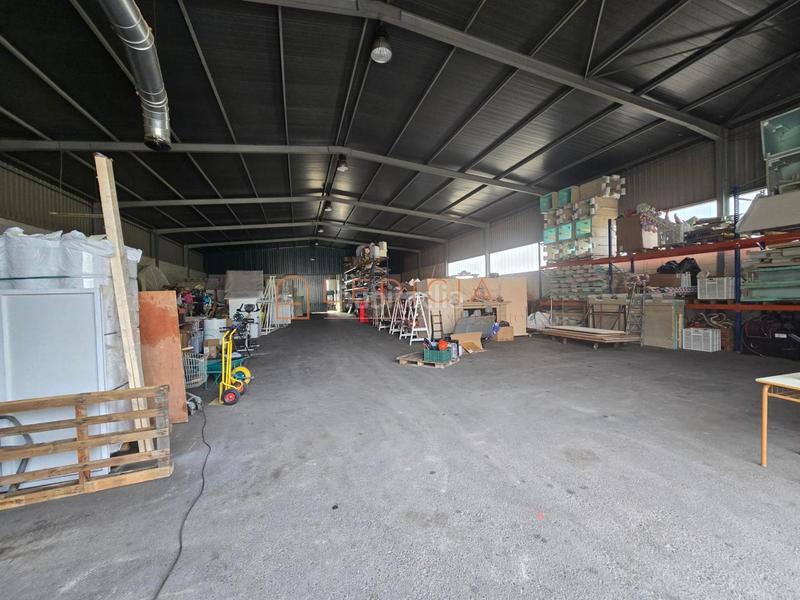 Foto d8eb7fa7-8b2f-4f0b-a5fd-e1d37cde4b47. Nave industrial en Allariz