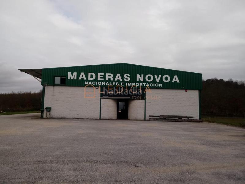 Foto f0cec987-fb90-4072-862d-1b626f27a6c9. Nave industrial en Allariz
