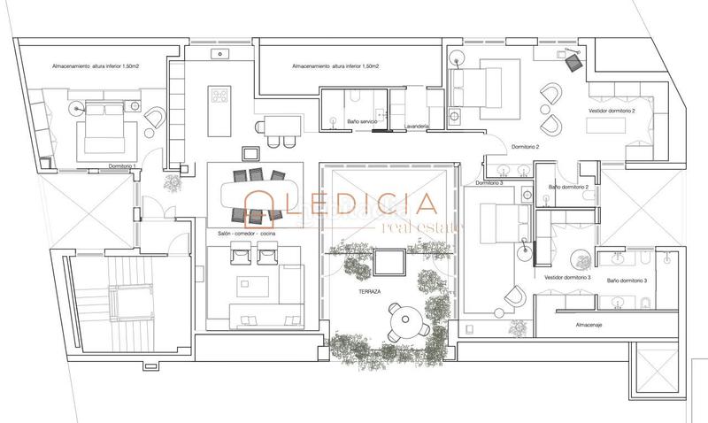 Foto 56445331-9cfb-4ab3-a047-e8970dc0b39e. Dachwohnung mit heizung in Centro - Areal Vigo