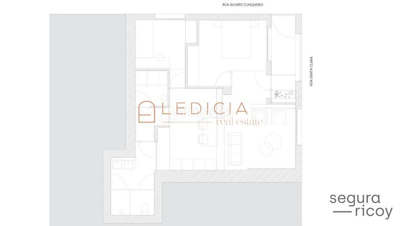 Foto 6af6268b-662e-43d9-a028-0e1d7dd88cde. Appartement avec chauffage dans Zona de Plaza de Barcelos Pontevedra