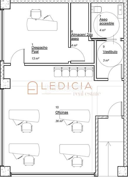 Foto 7eca8f80-18b0-44ed-b2d7-a0f87dcacbdc. Location local commercial dans Plaza España - Corte Inglés Vigo