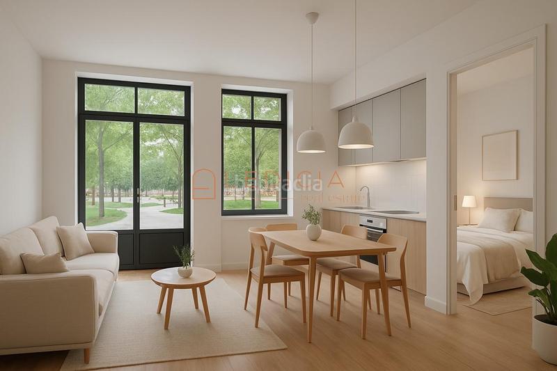Foto 23744766-2b89-46af-8d8c-8f4db3a6eafd. Appartamento con riscaldamento parcheggio in Bouzas Vigo