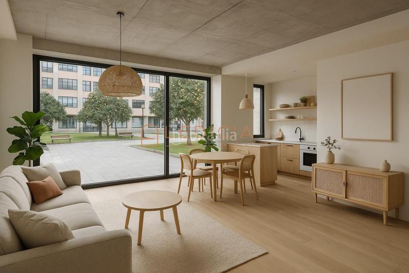 Foto eb063a78-3d93-4171-aedb-58e654f199d8. Appartamento con riscaldamento parcheggio in Bouzas Vigo