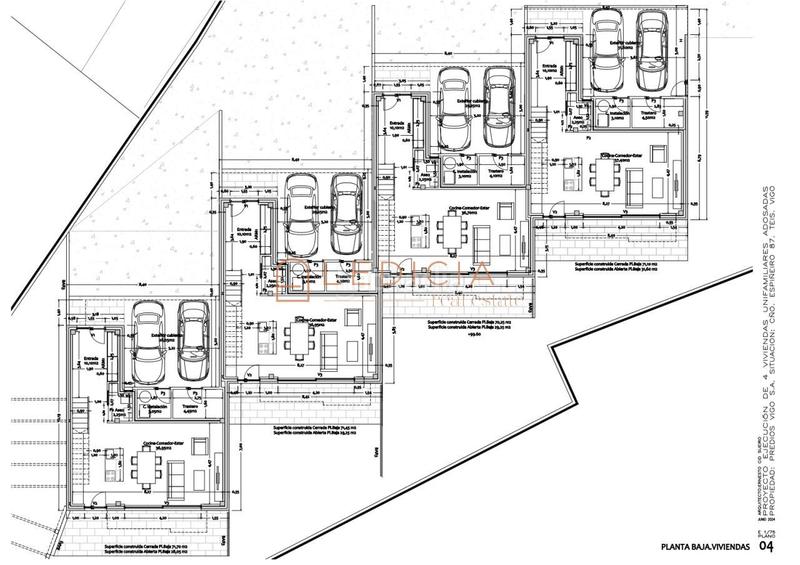 Foto de4da500-9fc5-40e7-95c8-a96627e1ecfd. Casa a schiera con riscaldamento parcheggio piscina in Vigo