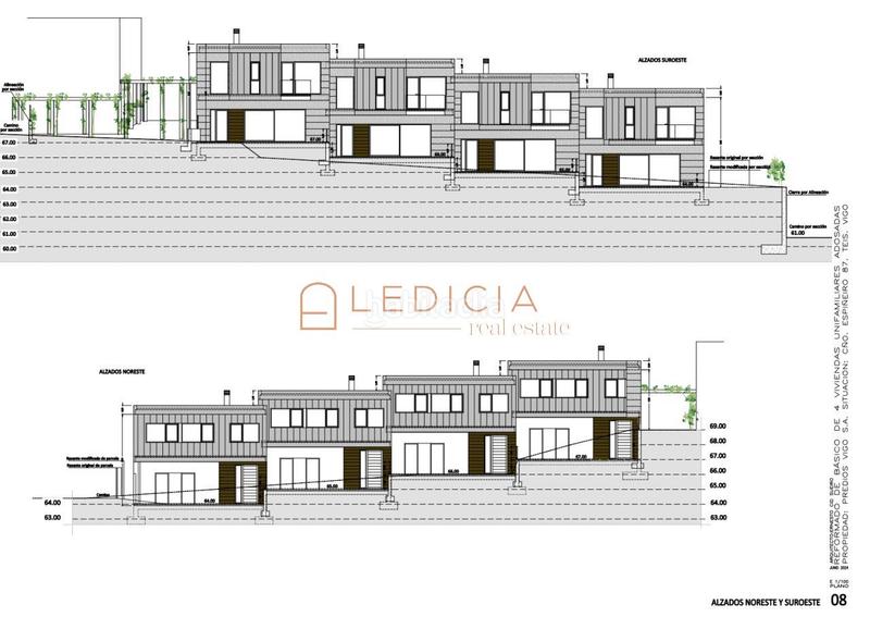 Foto be170776-062d-42e3-825a-56459c149fd6. Semi detached house with heating parking pool in Teis Vigo