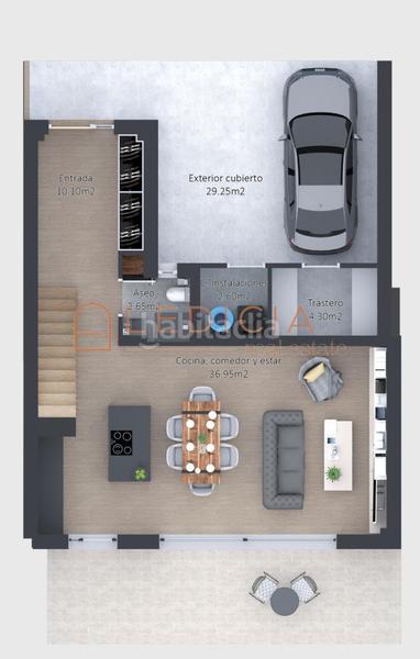 Foto f1b8822e-35af-4045-b8f7-f38c1dc4f3ac. Semi detached house with heating parking pool in Teis Vigo