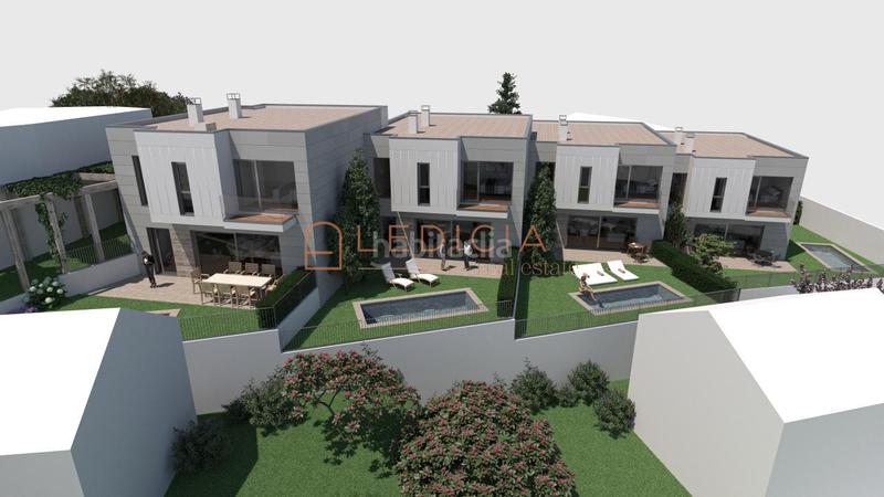 Foto 19a1cd2c-0451-486f-8681-de244bf3ce6a. Casa a schiera con riscaldamento parcheggio piscina in Vigo