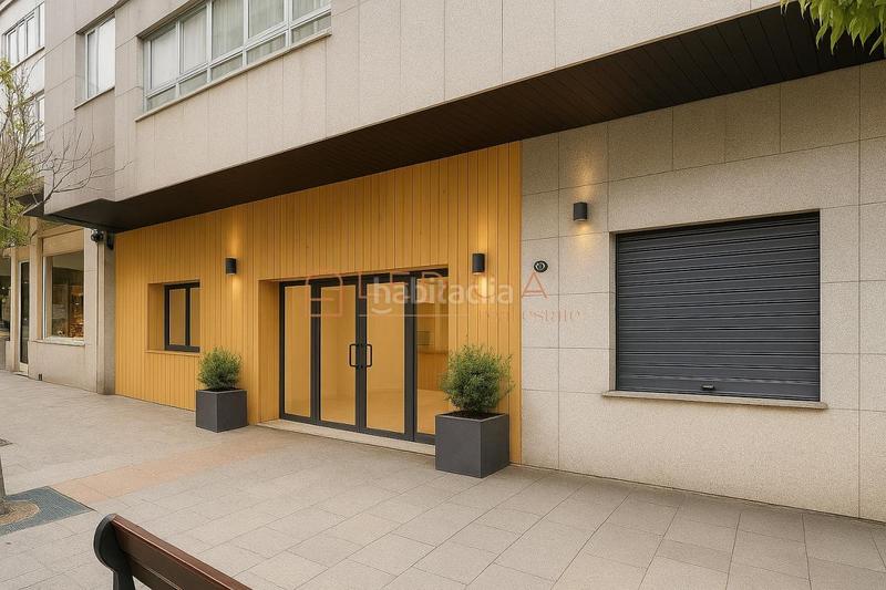 Foto 1c7e7da8-aab6-4d39-9b88-32e69c8d5b90. Local comercial en O Castro Vigo