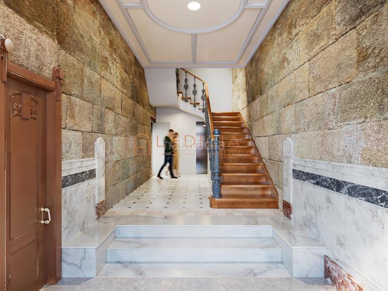 Foto 65899d68-caac-43a8-b074-8c3654a491df. Pis amb calefacció aparcament a Centro - Areal Vigo