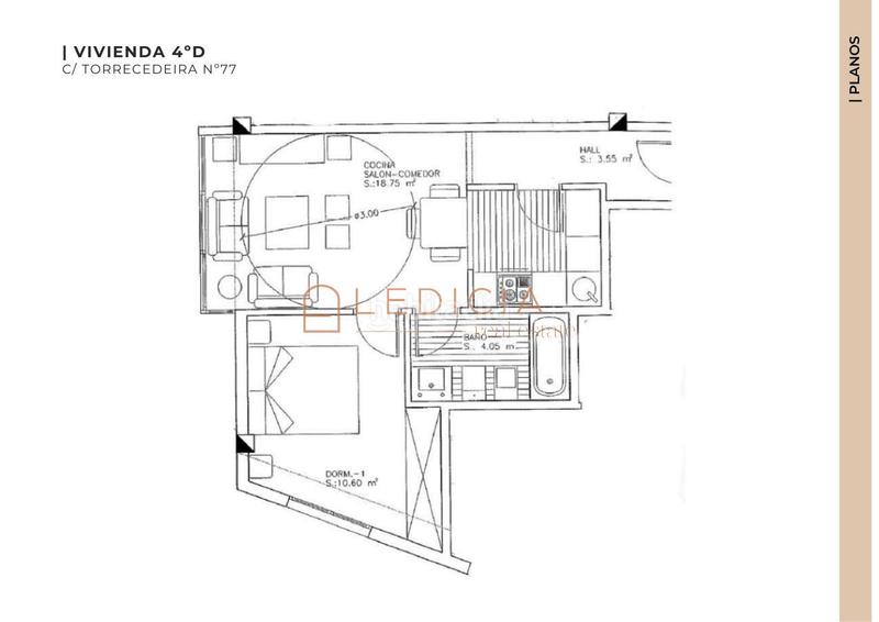 Foto 61f76445-baff-4d24-aeb2-cb41302ea7ef. Etagenwohnung mit heizung in Berbés - Peritos Vigo