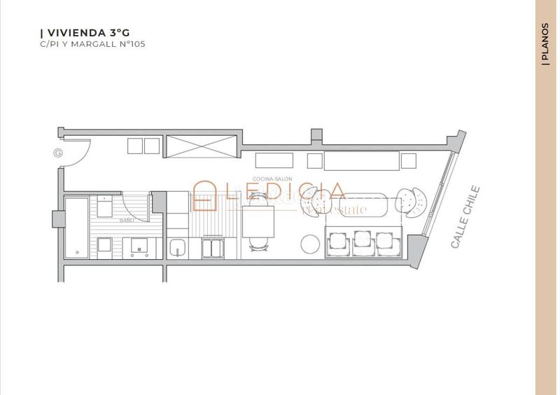 Foto 39aa874d-b5aa-422b-8fec-32cc8006dede. Estudi amb calefacció a Casco Vello Vigo