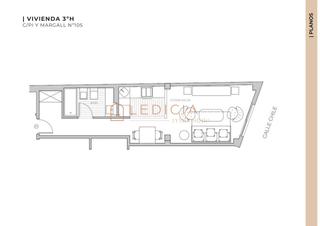 Monolocale  Pi y margall