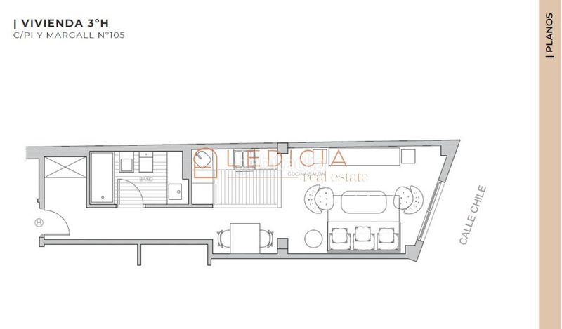 Foto 7980b406-8e86-409c-a375-4dacdea5e506. Studio avec chauffage dans Casco Vello Vigo