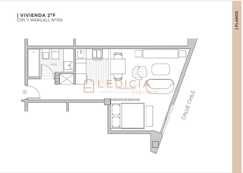 Foto 60268951-a31f-4ffe-b9fd-56e3b38d7c12. Studio avec chauffage dans Casco Vello Vigo