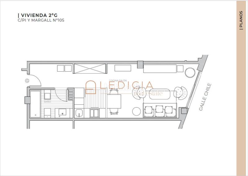 Foto 10149d18-2fba-41a5-b317-0cd47ff36c2b. Studio avec chauffage dans Casco Vello Vigo