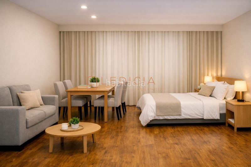 Foto f7881c62-60d3-47b6-ad59-a36869b91fc4. Studio avec chauffage dans Casco Vello Vigo