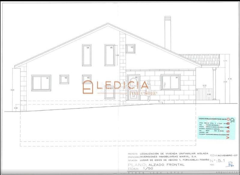 Foto 3d6b6461-0537-4456-b247-fc8818a901c3. Chalet in lugar eidos de abaixo 16 parcela 2 in Tomiño