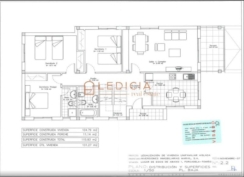 Foto 8b93ad80-0789-4073-b0b3-fcd16f3dde8b. Chalet in lugar eidos de abaixo 16 parcela 2 in Tomiño