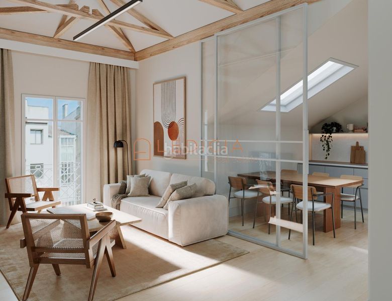 Foto 627813f2-28d9-4bbc-b26d-975bd6cf8d71. Penthouse with heating parking in Centro - Areal Vigo