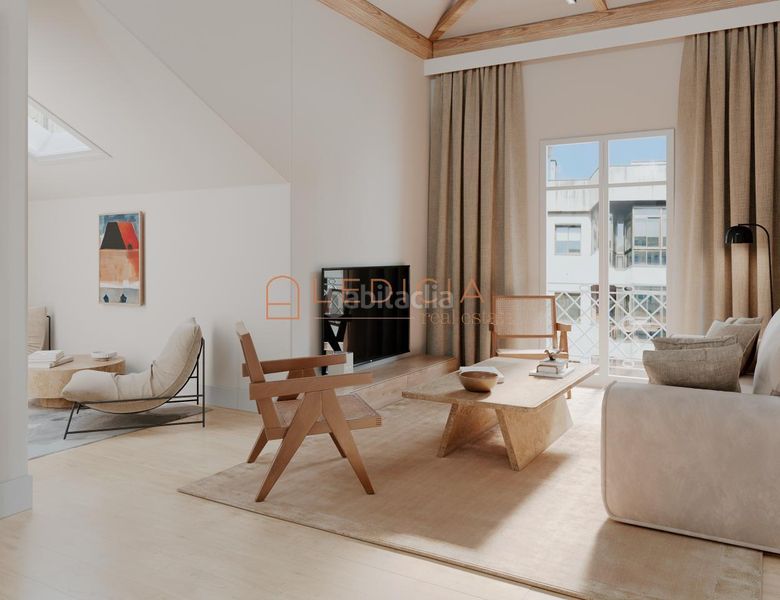 Foto 881e4856-2ad5-48cd-ac64-f2e5db50cc1a. Penthouse with heating parking in Centro - Areal Vigo