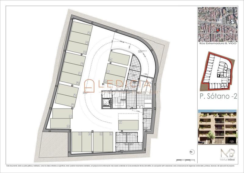 Foto a1af9a2d-0ffe-4699-9a5b-5443de9ac0b7. Flat with heating parking in Sardoma - Castrelos Vigo