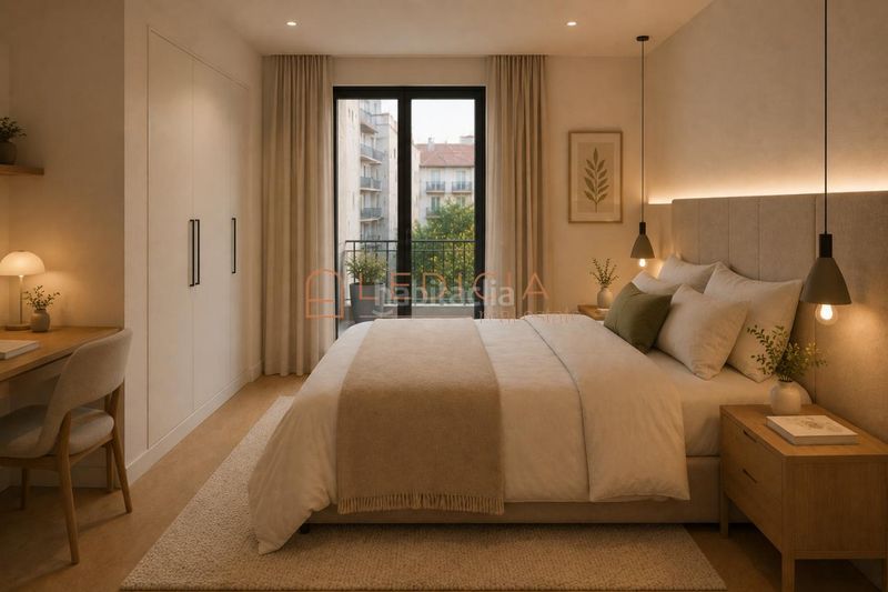 Foto c60e9705-8545-47f3-b2df-da8e0319f23b. Flat with heating parking in Sardoma - Castrelos Vigo