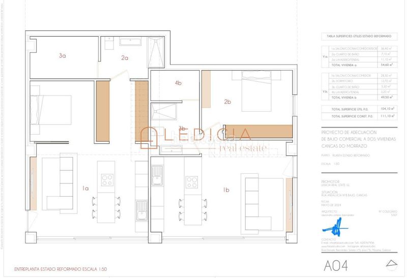 Foto ddd3170d-6026-411d-ac0f-7b40d0a81d78. Pis a andalucía 5 a Darbo Cangas