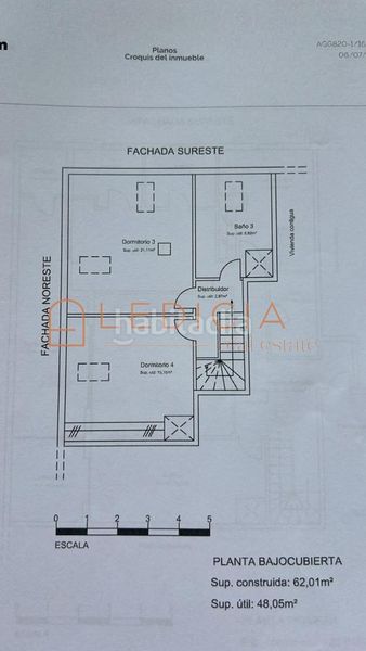 Foto 5a647644-3887-49f2-b48c-7dcddd0b2785. Àtic a padre seixas 30 a Comesaña - Matamá Vigo