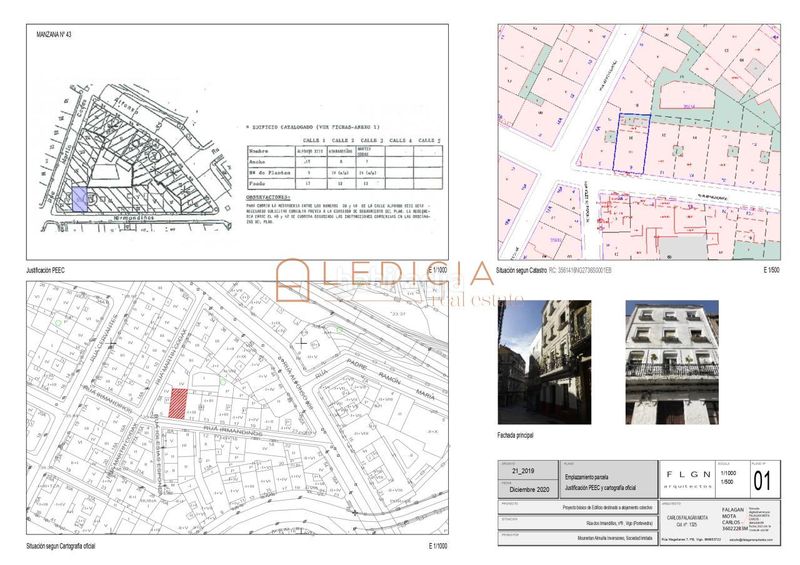 Foto 3c44cb75-c83b-4a51-81ef-f10c8fedd51c. Edificio in irmandiños 9 in Centro - Areal Vigo