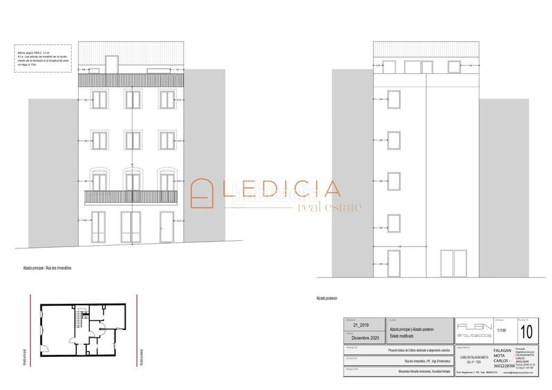 Foto a50403ac-8cee-486c-a4f0-337966c77ba6. Edificio in irmandiños 9 in Centro - Areal Vigo