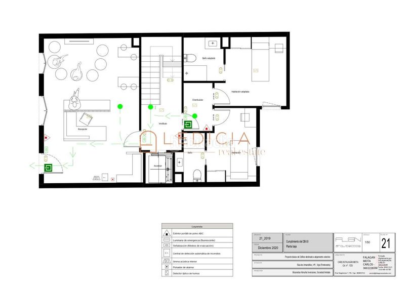 Foto b3b7e583-defd-4c9e-8257-da9b68c89873. Edificio in irmandiños 9 in Centro - Areal Vigo