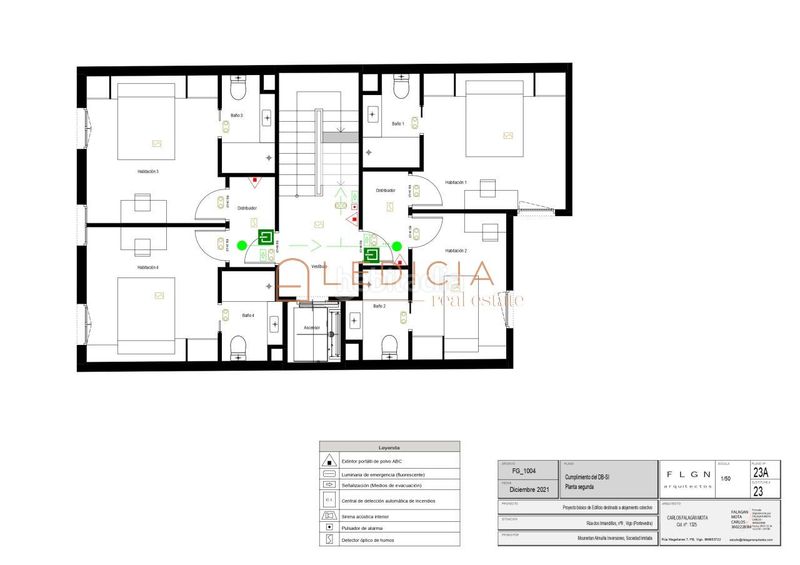 Foto d53b7e73-a158-4221-9083-626088a3b47b. Edificio in irmandiños 9 in Centro - Areal Vigo