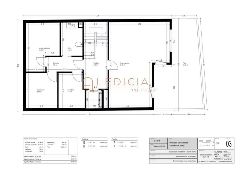 Foto 1a3a3c3d-b76c-4e87-b820-fe08e2d909f7. Edificio en irmandiños 9 en Centro - Areal Vigo