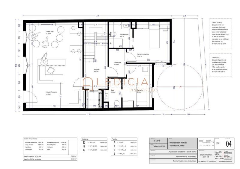 Foto 1b5189ea-4e12-418f-9b41-9538ec606d0a. Edificio en irmandiños 9 en Centro - Areal Vigo