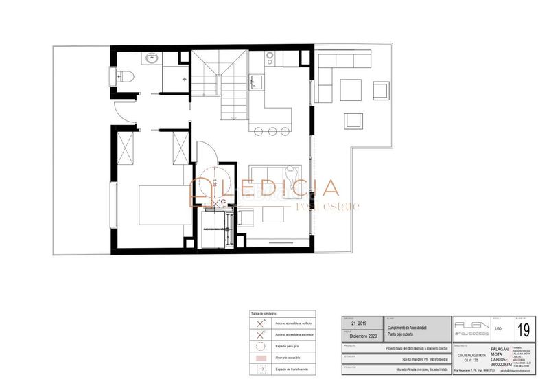 Foto 49f4061b-3bab-47db-b711-08dd976b2a7d. Edificio en irmandiños 9 en Centro - Areal Vigo