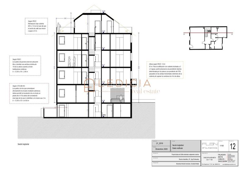 Foto 4cb597f9-eeb3-4f1a-9b0a-de65dbdfbdf6. Edificio en irmandiños 9 en Centro - Areal Vigo