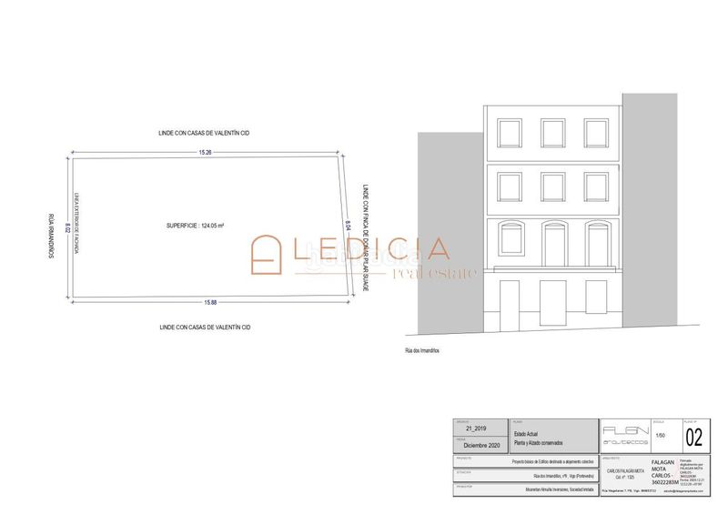 Foto 4f8d78b0-2605-466f-8706-e4584b43b03b. Edificio en irmandiños 9 en Centro - Areal Vigo