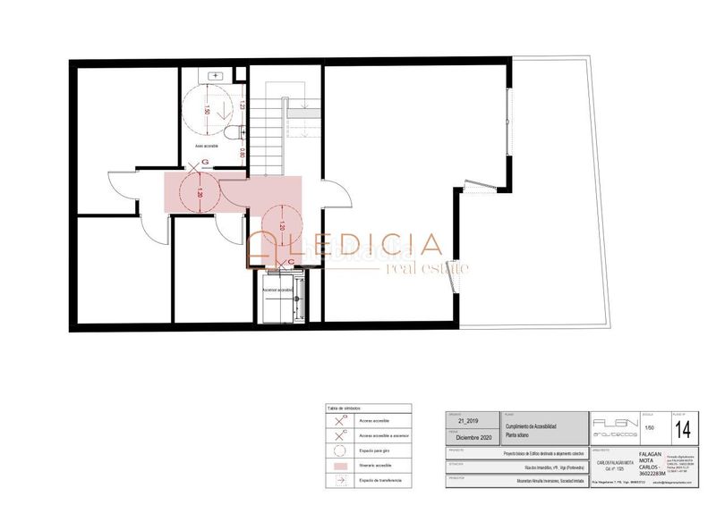 Foto 6c20c3bd-3eed-4193-9791-98eef6cc3242. Edificio en irmandiños 9 en Centro - Areal Vigo