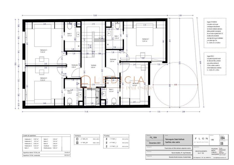 Foto 730be794-f4d5-43ec-b481-301fa13208b0. Edificio en irmandiños 9 en Centro - Areal Vigo