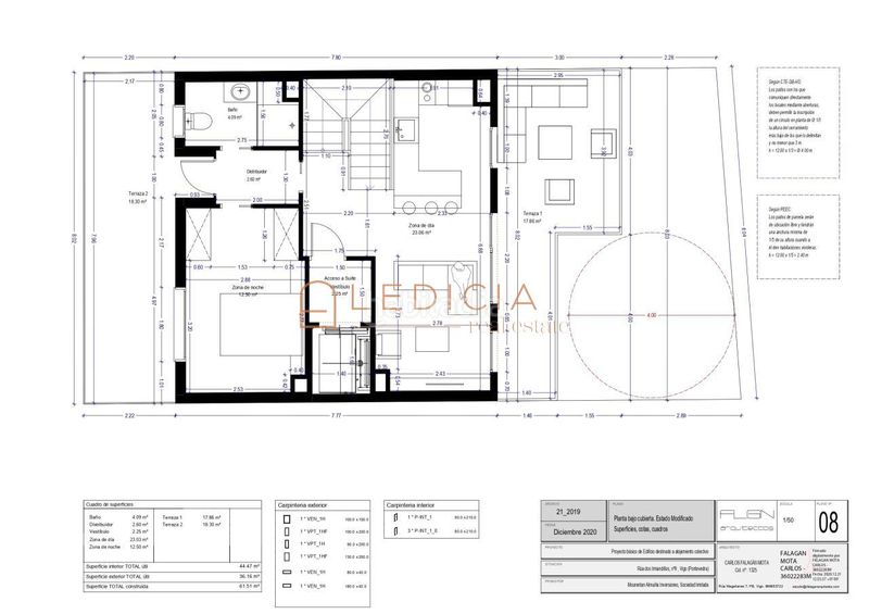 Foto 8924e78f-ce1d-4f16-b354-de2ff5971f59. Edificio en irmandiños 9 en Centro - Areal Vigo