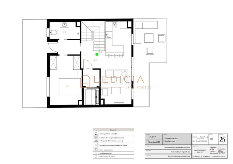 Foto 99fa68be-f5ff-4e7e-b892-1b046be64f39. Edificio en irmandiños 9 en Centro - Areal Vigo