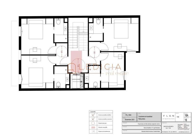 Foto b4676f25-b432-446a-ba4d-a37bfabdbc73. Edificio en irmandiños 9 en Centro - Areal Vigo